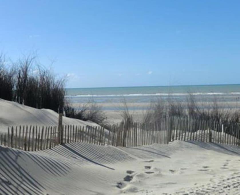 Jolie Maison Sur Golf, Proche Plage, Fort-Mahon Zewnętrze zdjęcie
