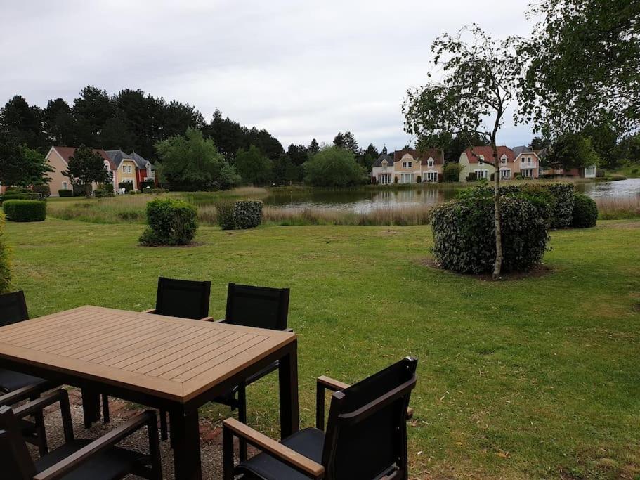 Jolie Maison Sur Golf, Proche Plage, Fort-Mahon Zewnętrze zdjęcie