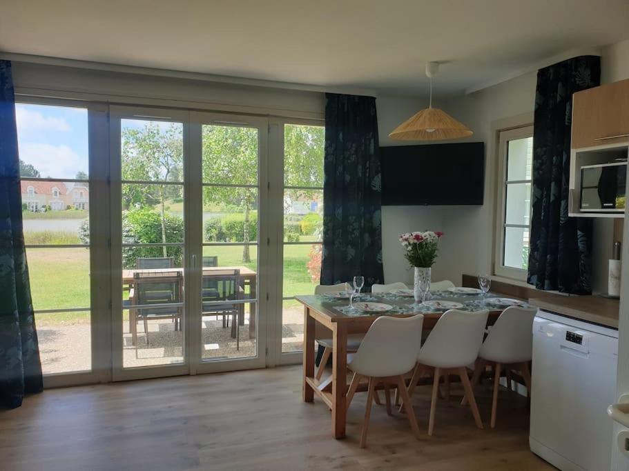 Jolie Maison Sur Golf, Proche Plage, Fort-Mahon Zewnętrze zdjęcie