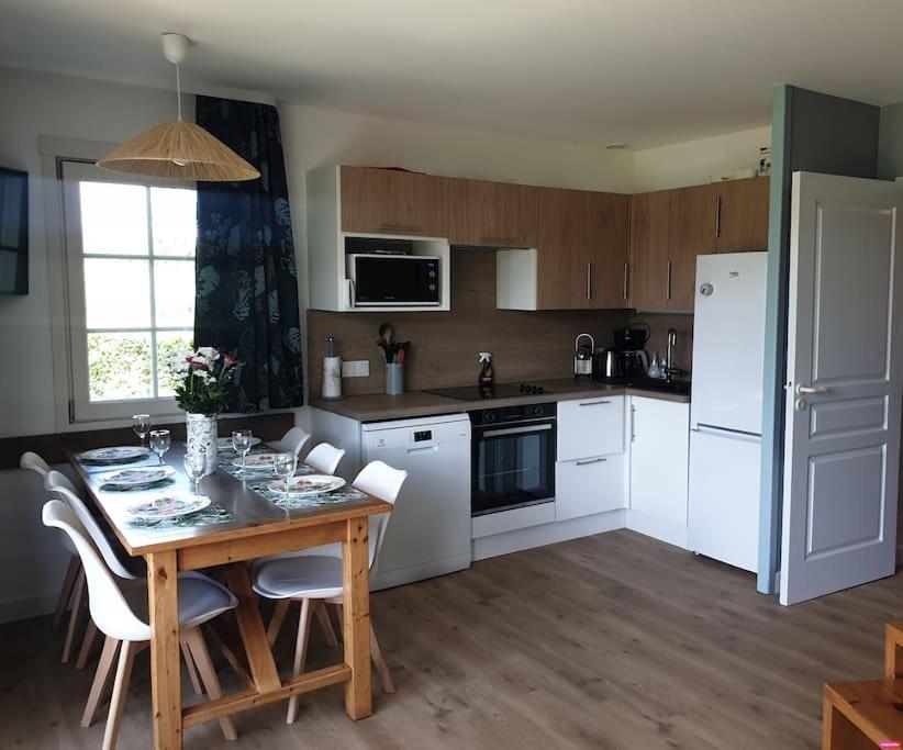 Jolie Maison Sur Golf, Proche Plage, Fort-Mahon Zewnętrze zdjęcie
