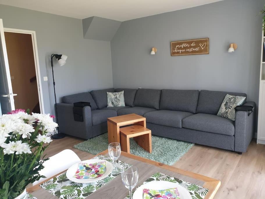 Jolie Maison Sur Golf, Proche Plage, Fort-Mahon Zewnętrze zdjęcie