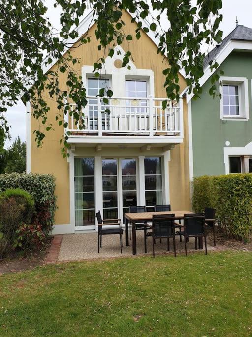 Jolie Maison Sur Golf, Proche Plage, Fort-Mahon Zewnętrze zdjęcie