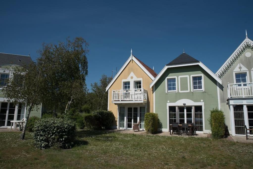 Jolie Maison Sur Golf, Proche Plage, Fort-Mahon Zewnętrze zdjęcie